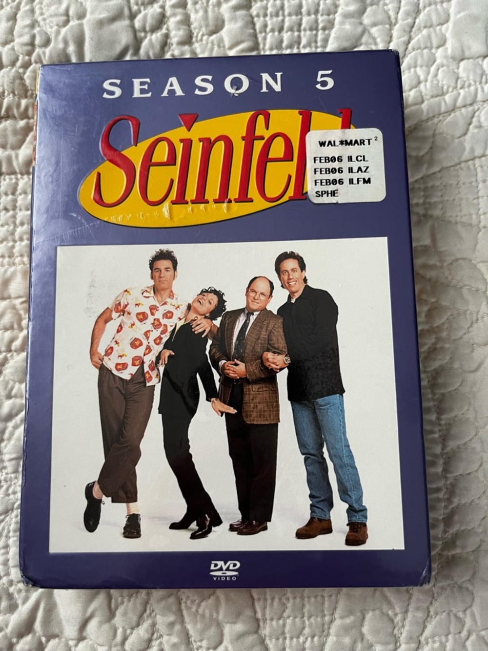 Season 5 DVD - Purple Cover